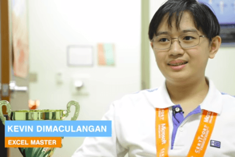 14 year old is US National Excel Champion