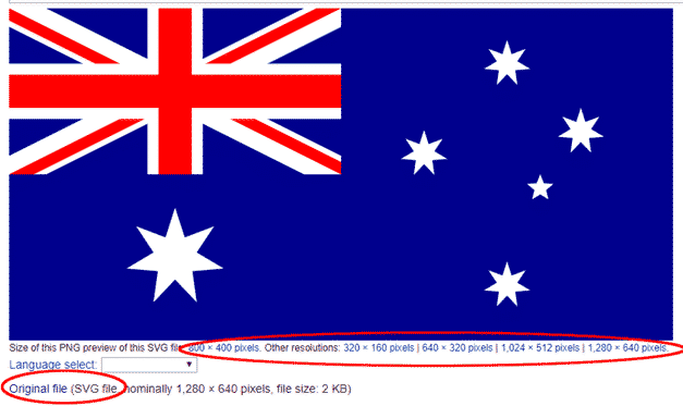 Australian flag and more into Word, Excel or PowerPoint docs