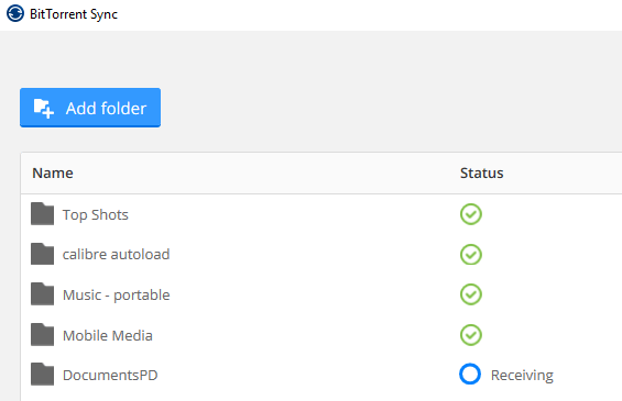 BT Sync improvements and one time fee