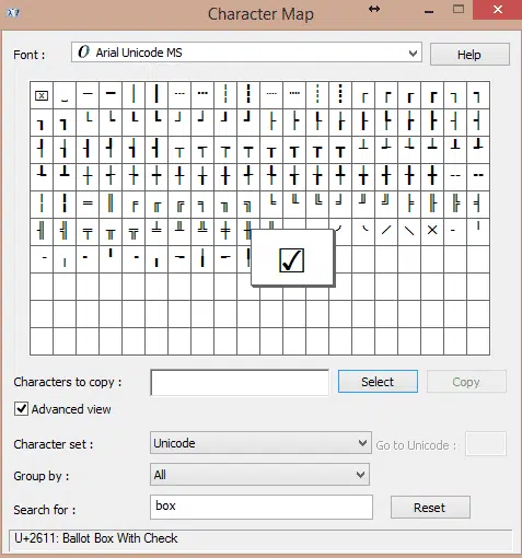 Why Windows Character Map is better than Office