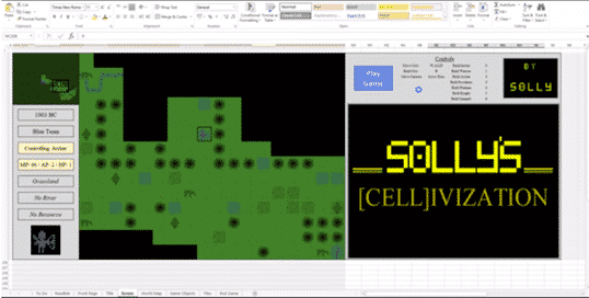Civilization comes to Excel … as a game