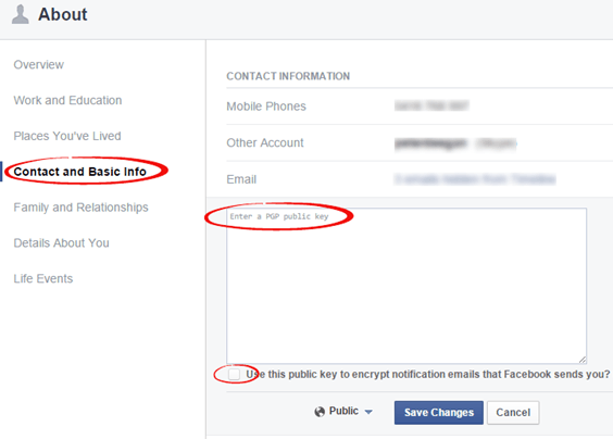 Facebook gets encrypted email not compatible with Outlook