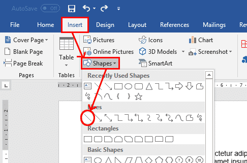 how to make vertical resume in word