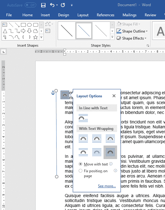 how to make vertical resume in word