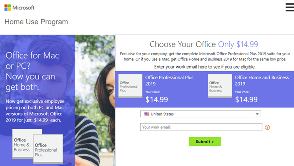 Get Office 2019 for just 