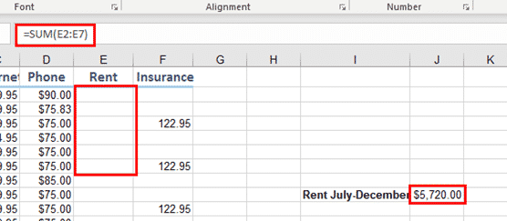 Hiding Cell Contents or Formulas in Excel