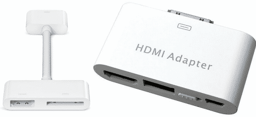 iPad video adapter trap