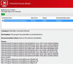 Lenovo and Superfish