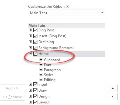 Make the Office ribbon suit you ... not Microsoft
