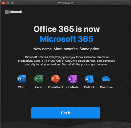 Office 365 is now Microsoft 365 New Name. More benefits. Same price.  Microsoft 365 has everything you enjoy today and more.  … plus advanced security for all your devices.