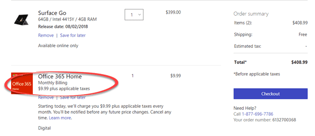 How Microsoft tricks you buying Office 365 with Surface devices