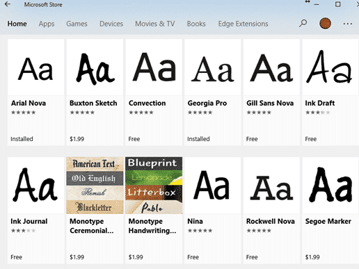 Avoid Comic Sans with these alternatives