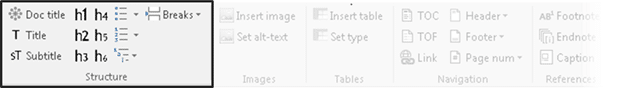 New tool to make better accessible Word documents