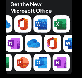 Office all-in-one app for Apple iPhone and iPad