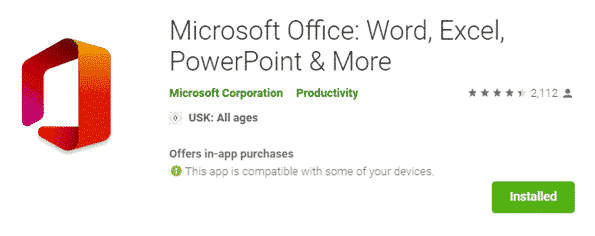 Office ‘all in one’ app now on Android