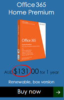 Office.com.au – pay more from Office