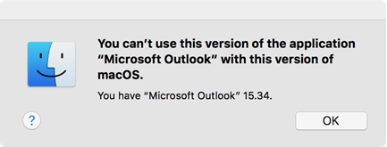Office for Mac support with the new macOS ‘High Sierra’