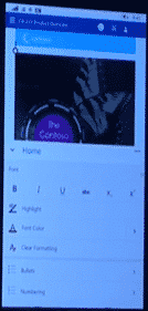 Office for Windows 10 and touch – the latest ‘first’ look