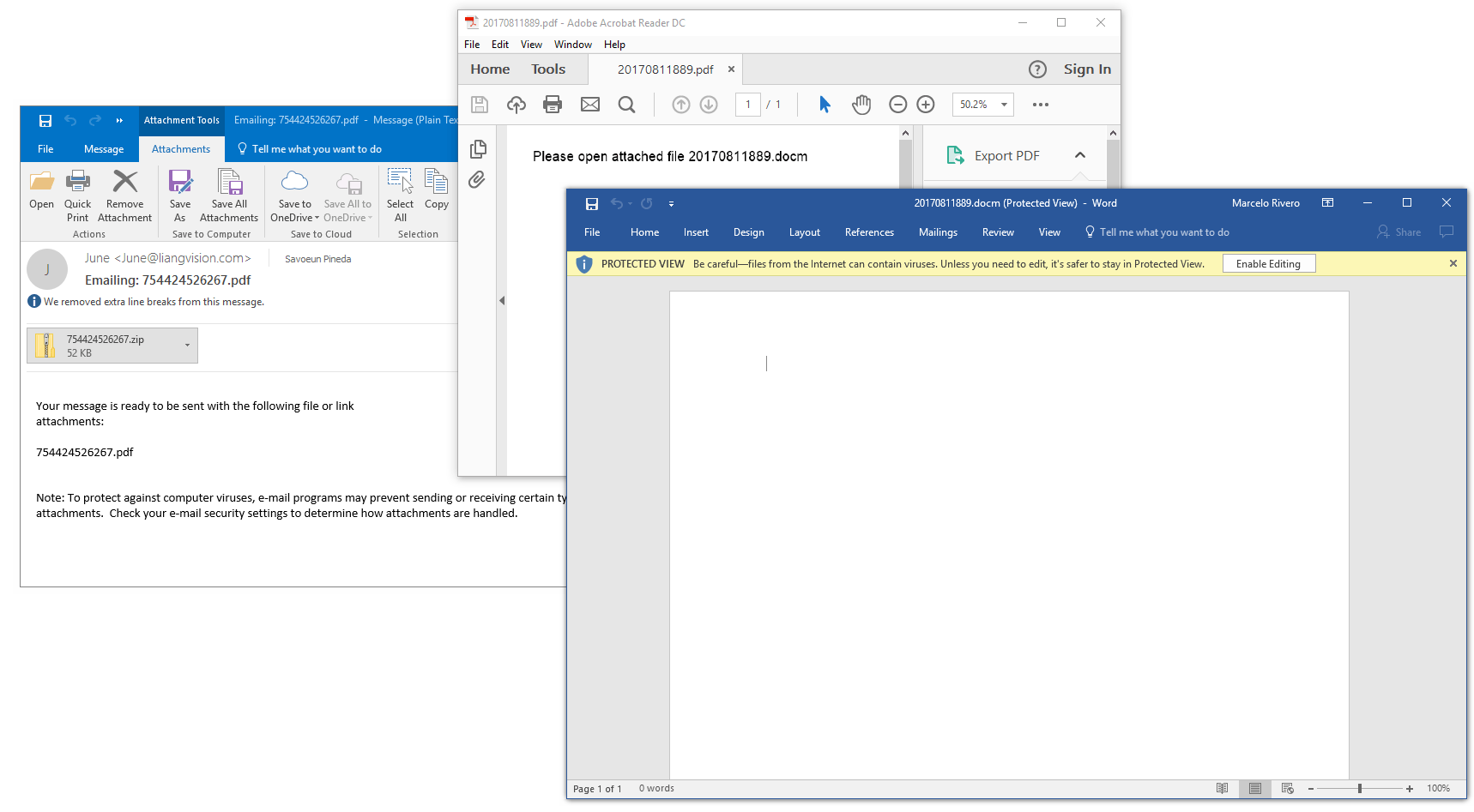 Office ransomware hasn’t gone away