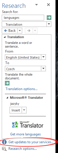Office Services and the hidden Updates