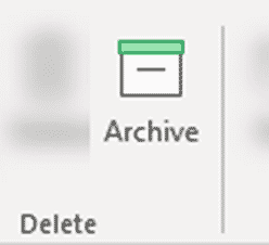 Rename the Outlook Archive folder