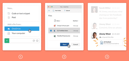 Slack gets better Office 365 and OneDrive support