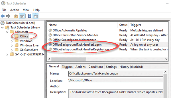 Stop Microsoft Office flashing at you