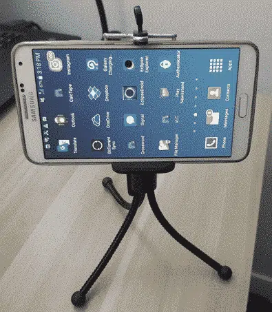 A very cheap alternative to webcams, available today