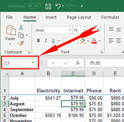 Six clever tricks (at least) in Excel's Name Box