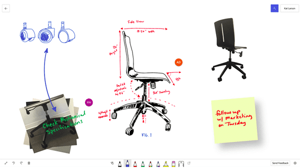WhiteBoard App for Windows 10