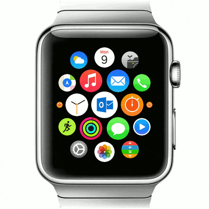 Outlook on Apple Watch