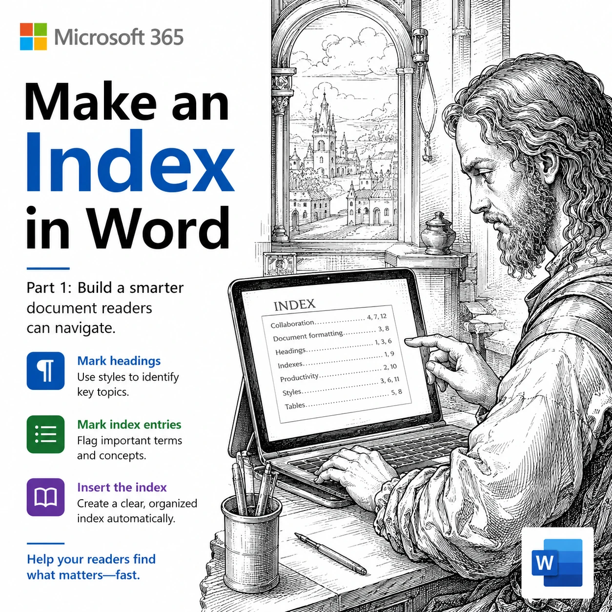 How to Make an Index in Word: Mark Entries and Build It