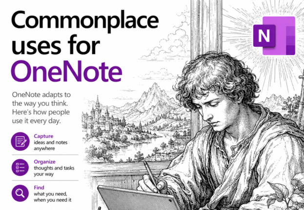 OneNote as a Digital Commonplace Book: A Simple Way to Save Ideas