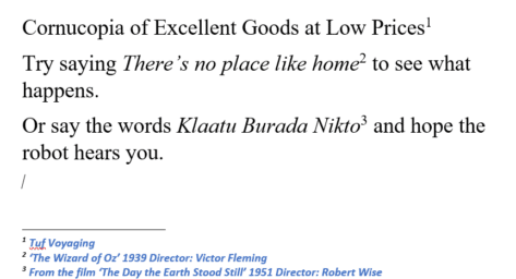 Tricks to formatting Word’s Footnotes and Endnotes