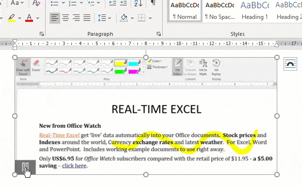 Animated Gif S Coming To Word Excel And Powerpoint Office Watch