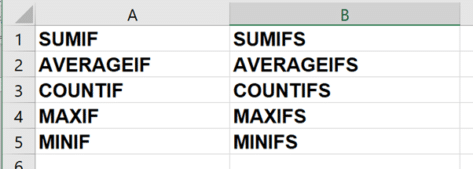 Faster SumIFS in Excel 365 for Windows