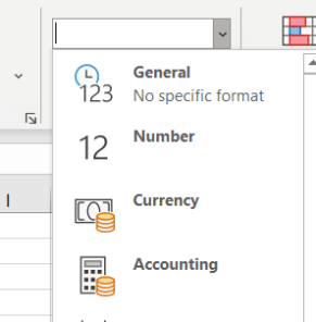 Excel’s General problem that messes up what you type