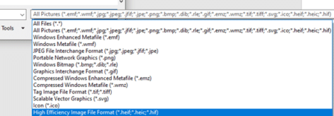 How to use HEIF/HEIC/HIF Apple images in Microsoft Office