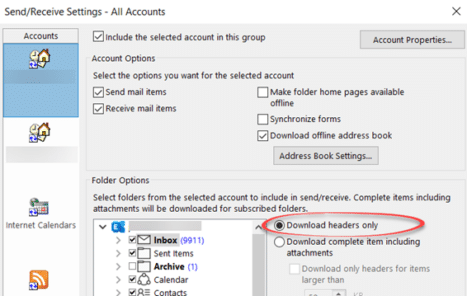 Outlook 365 bug deletes messages