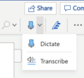 Microsoft Word Transcribe: Features and Functionality - Office Watch