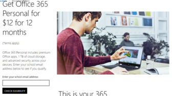Alumni and Student discount for Microsoft Office - Office Watch