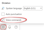 Format text with Dictate voice commands in Word - Office Watch