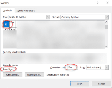 Quickly type Euro € sign in Word, Excel, PowerPoint and Outlook - Office  Watch