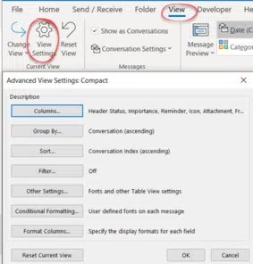 Outlook the way you like with Custom Views - Office Watch
