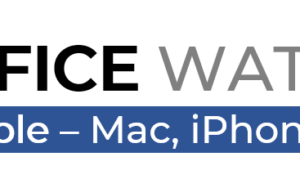 Office Watch Microsoft Outlook Word Excel Powerpoint Access Teams Onenote Office Watch for Apple logo 300x188 - Office Watch Microsoft Outlook Word Excel Powerpoint Access Teams Onenote