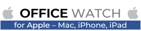 Office for Mac now supports M1 chips directly