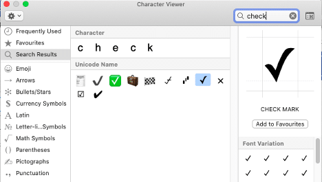 How to Insert a Check Mark Symbol [Tickmark ✓] in Excel