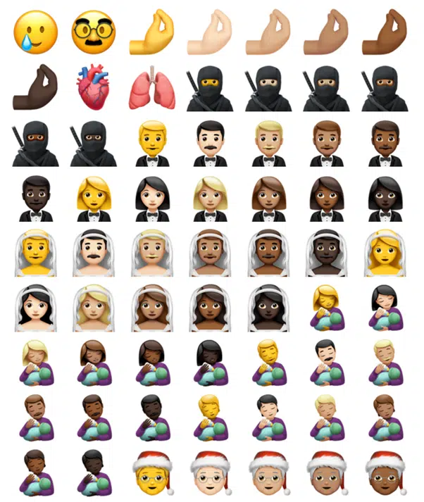 New Apple emoji available now but be careful