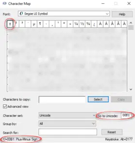 Plus or Minus sign ± in Word, Excel, PowerPoint and Outlook - Office Watch