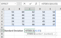 Standard Deviation is easy to use and understand in Excel - Office Watch